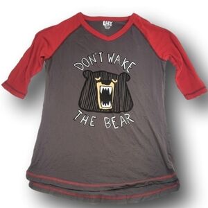 Women's pajama shirt tunic length